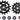 SRAM GX/X0 Eagle T-Type AXS Rear Derailleur Pulley Kit - 14t Upper 16t Lower
