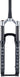Manitou Mattoc Pro Suspension Fork - 29" 140 mm 15 x 110 mm 44 mm Offset Gloss BLK