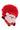 Christmas Charm Fuzzy Faux Fur Scrunchies - Gio's Outdoors -Cap Zone