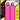 ESI Extra Chunky Grips - Pink
