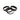 Farr-ST BMX Headset Spacers 1-1/8" Black Set/4