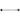 Hexlox Wheel Skewer Road Front Black