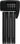Abus BORDO Lite Mini 6055C/60 Folding Lock - Combination 2' 5mm Black