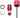 RockShox Rebound Adjuster Knob/Bolt Kit Domain / Lyrik / Totem /10-14 BoXXer RC