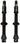 WTB TCS Max-Flow Tubeless Valves - 44mm Black Pair