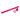 Burgtec Yeti Boost Rear Axle 12x174mm Toxic Barbie Pink 
