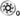 SRAM CenterLine X Disc Brake Rotor - 180mm Center Lock 1.85mm Includes External Tooled Lockring