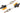 Jagwire Elite Mineral Oil Bleed Kit Universal Adapters 1/4-Turn Valves Pair