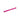 Burgtec Specialized 175.5mm Rear Axle 12x1.0mm Toxic Pink