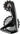 CeramicSpeed OSPW RS Alpha Pulley Wheel System Shimano Dura-Ace 9250/Ultegra 8150 - ALPHA Aluminum Pulley Carbon Cage Silver