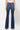 SUPER HIGH RISE ASYMMETRICAL FLARE JEANS F4381 - Gio's Outdoors