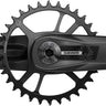 SRAM S200 Eagle Crankset - 175mm 32t Steel Chainring Aluminum Crankarms DUB Spindle BLK 52mm Chainline B1