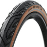 Continental Pure Contact Tire - 27.5 x 2.2 Clincher Folding BLK/Coffee/Graphite Reflex Vectran / PolyX Breaker E50