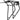 Ortlieb Rack Three Rear Mount Bike Rack - Black