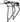 Ortlieb Rack Three Rear Mount Bike Rack - Black