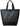 High Above Lost Lake Tote Bag - Black