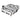 The shadow conspiracy Metal Pedal 9/16` Loose Ball Silver Extra Pins Alloy 105x100mm