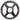 Easton Direct Mount CINCH Chainring - 40T Black