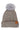 Coil Chevron Knitted Fleece Lined Beanie - Gio's Outdoors -Cap Zone
