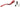 K-Edge Pro Road Chain Catcher - Braze-On Red