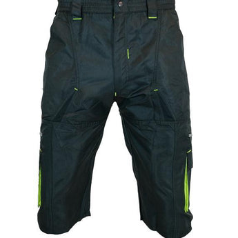 DK Gravel Shorts I 1/2 Pants Long MTB Baggy Shorts with 7 Pockets, Side Vents