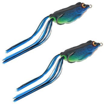Reaction Tackle 2.5" Hollow Body Frogs / 2-Pack - Gio's Outdoors