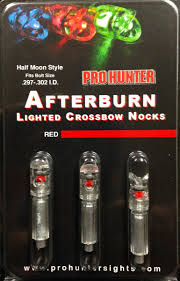 Pro Hunter Afterburn Lighted Crossbow Nocks - Gio's Outdoors