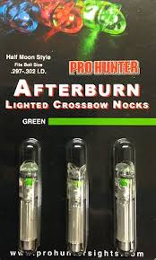 Pro Hunter Afterburn Lighted Crossbow Nocks - Gio's Outdoors
