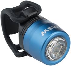 MSW HLT-017 Cricket USB Headlight Blue