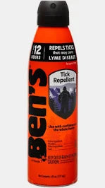 Ben's 12 Hour Tick Repellent