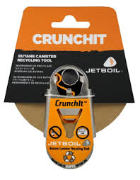 Jetboil Crunchit Butane Canister Recycling Kit - Gio's Outdoors