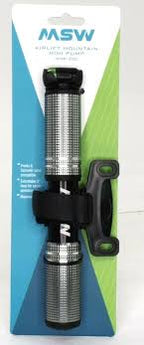 MSW Airlift 220 Mountain Mini Frame Pump - Gio's Outdoors
