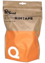Orange Seal Tubeless Fatbike Rim Tape 45mm x 60 yard roll - Gio's Outdoors