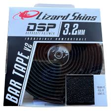 Handlebar Tape Lizard Skins DSP Tape 3.2mm Jet Black - Gio's Outdoors
