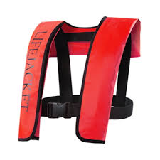 Anself Manual Inflatable Adult Sports Swimming Fishing Survival Jacket