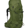 Osprey Aether 65 Garlic Mustard Green S-M - Gio's Outdoors -Gio's Outdoors