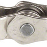 KMC HL1 Narrow Chain - Single Speed 3/32" 100 Links Half Link Chain Silver