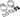 SRAM Road Shifter Clamp Kit - 2009-2011 Pair