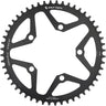 Wolf Tooth 110 BCD Gravel CX Road Chainring - 52t 110 BCD 5-Bolt Drop-Stop ST For Shimano HG+ KMC 12-Speed Chains BLK