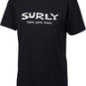 Surly Famous Last Words Short Sleeve T-Shirt - Unisex Black X-Small