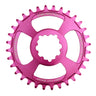 Burgtec GXP Boost 3mm Thick Thin Chainring 30 PurpleRain 