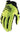 100% R-Core Gloves - Yellow Full Finger Men's Small