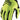 100% R-Core Gloves - Yellow Full Finger Men's Medium