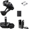 Shimano Deore XT M8250 Di2 Wireless Upgrade Kit - M8250-SGS Rear Derailleur M8250-R Shifter Battery Charger Quick Link