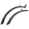 M-Wave Mud Max F+R ADJ S Fender 20''-24'' 55mm Black