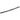M-Wave MTB 620 MTB Handlebar Diameter: 25.4mm 620mm Rise: 0mm Black