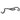 Redshift Sports Kitchen Sink Drop Bar w/ Loop 10 deg - 41cm Black