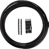 Jagwire 5mm Pro Compressionless Brake Housing Slick-Lube Liner 10M Roll BLK