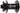 SunRingle SRC Disc Hub Front 15x100mm Thru-Axle 32h Black