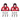 Exustar SPD-SL Road Cleats  Red SPD-SL 6° Float